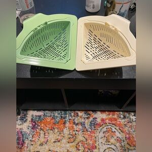 KITCHEN SINK DRAINER (2 PACK)